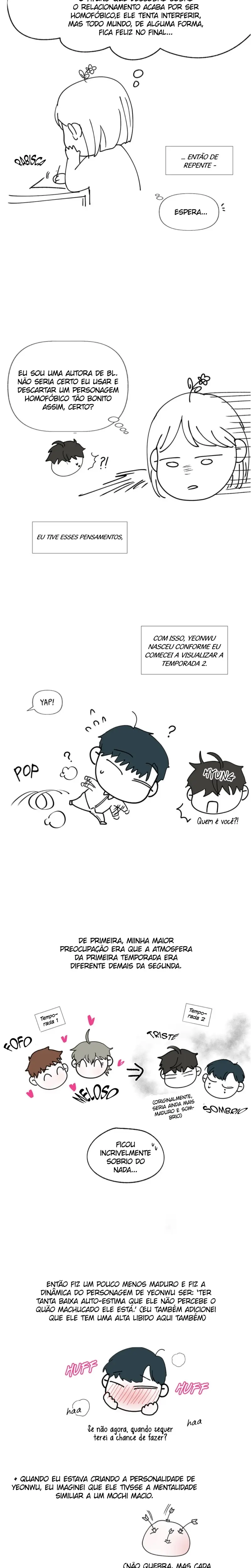 Nanana Scandal – Capítulo 138 Yaoi – Página 2