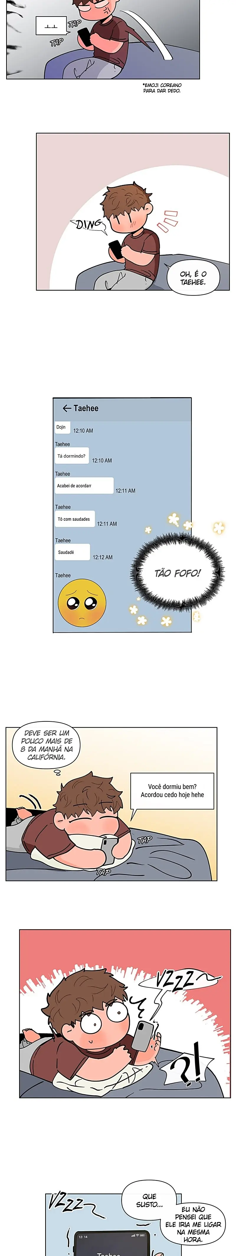 Nanana Scandal – Capítulo 139 Yaoi – Página 11