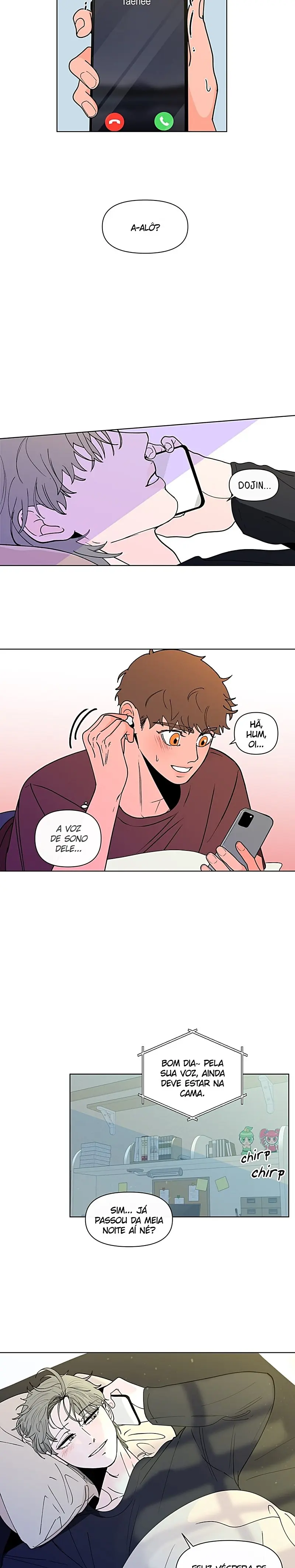 Nanana Scandal – Capítulo 139 Yaoi – Página 12