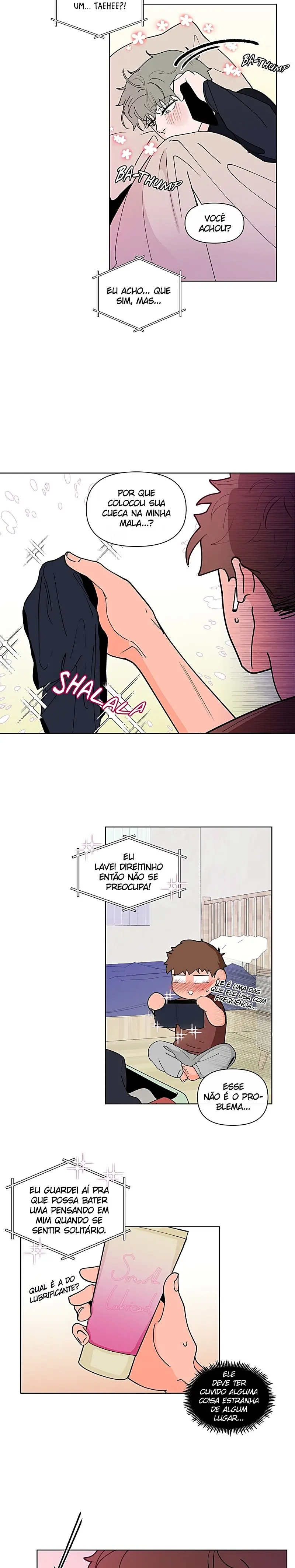 Nanana Scandal – Capítulo 139 Yaoi – Página 17