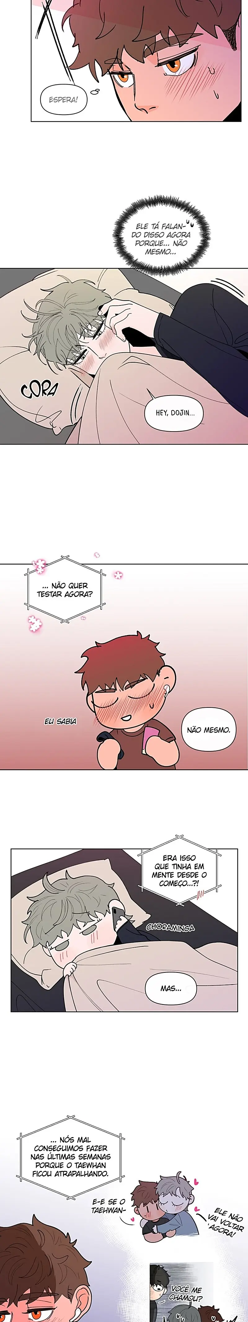 Nanana Scandal – Capítulo 139 Yaoi – Página 18