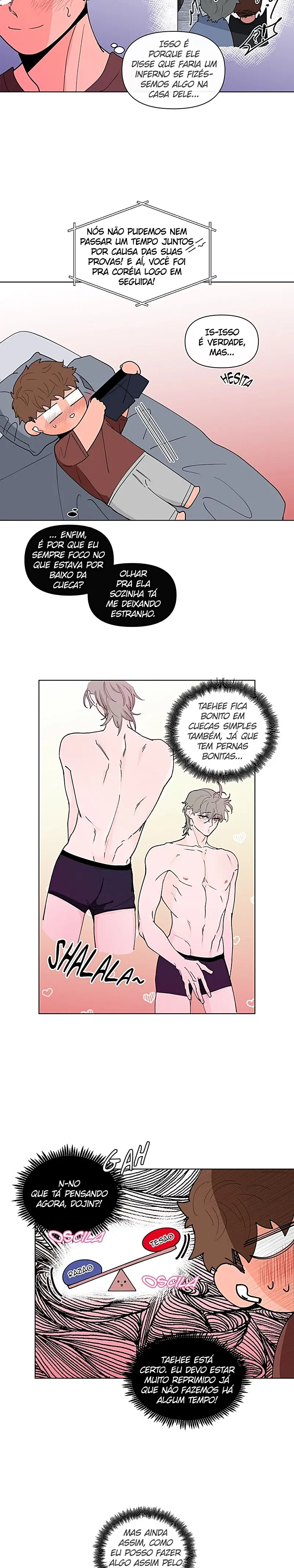 Nanana Scandal – Capítulo 139 Yaoi – Página 19