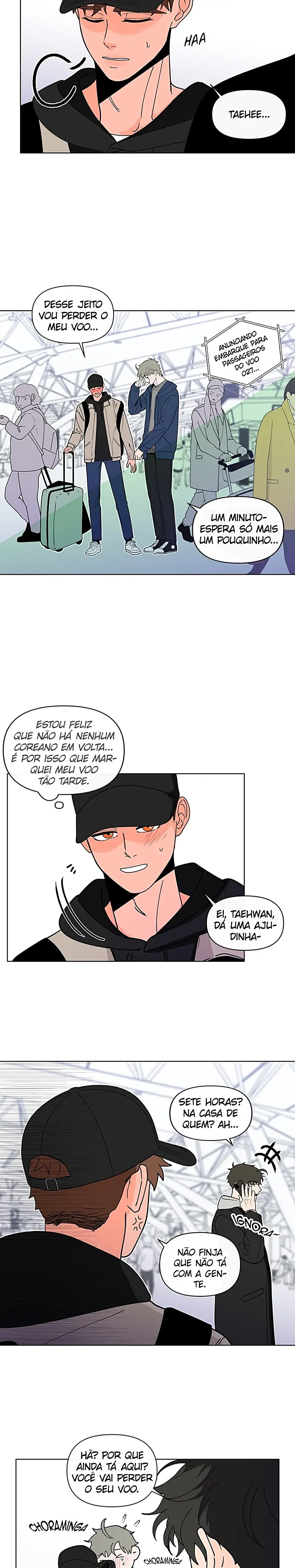 Nanana Scandal – Capítulo 139 Yaoi – Página 2