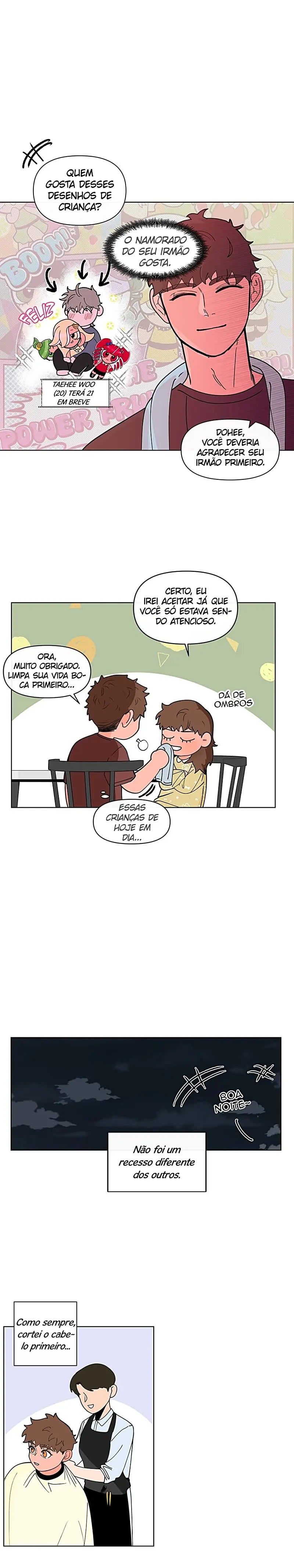 Nanana Scandal – Capítulo 139 Yaoi – Página 7