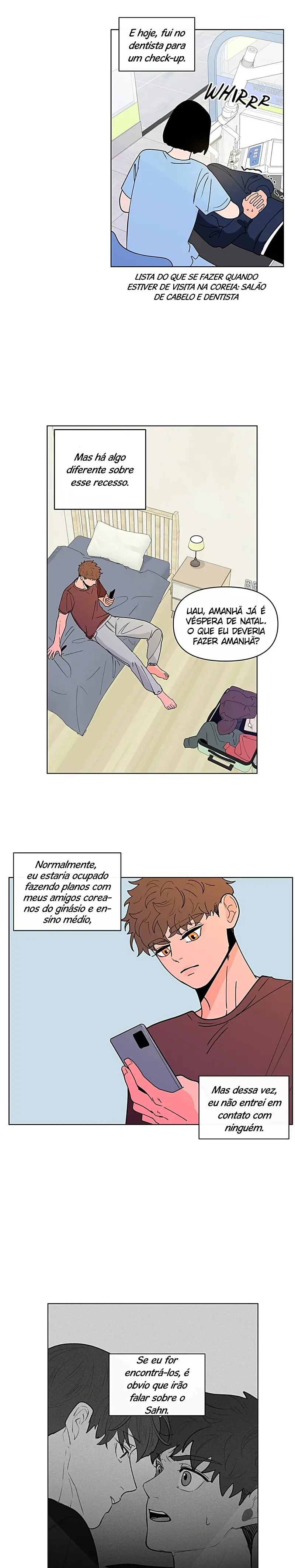 Nanana Scandal – Capítulo 139 Yaoi – Página 8