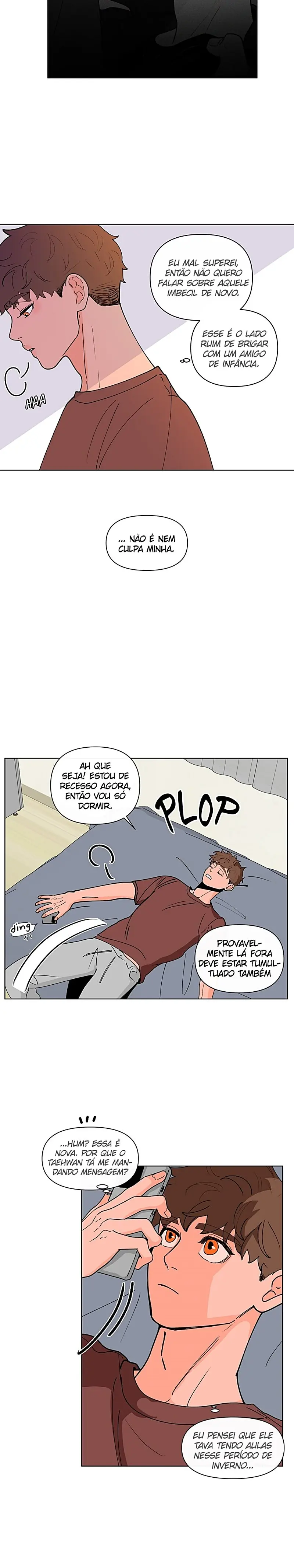 Nanana Scandal – Capítulo 139 Yaoi – Página 9