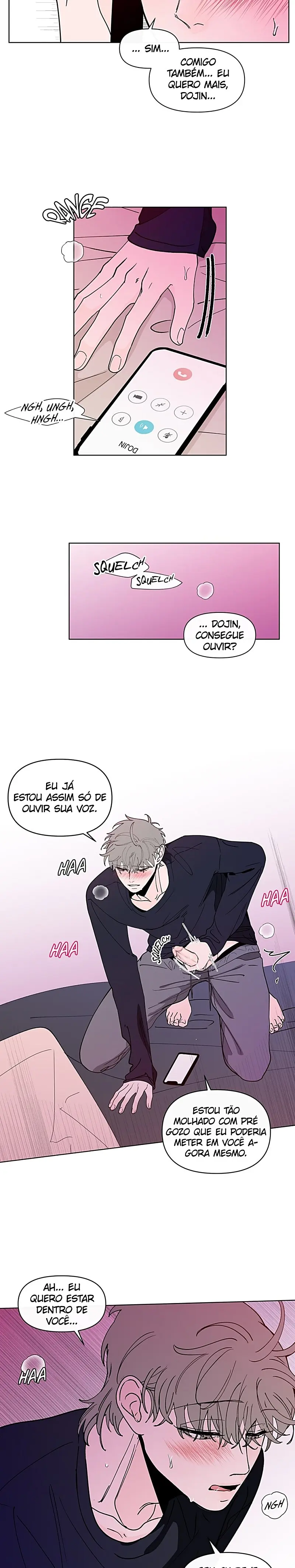 Nanana Scandal – Capítulo 140 Yaoi – Página 11