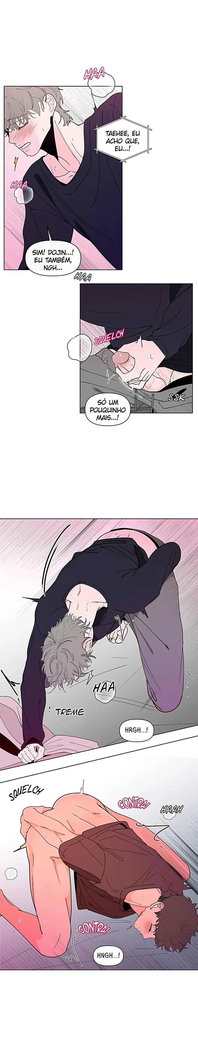 Nanana Scandal – Capítulo 140 Yaoi – Página 13