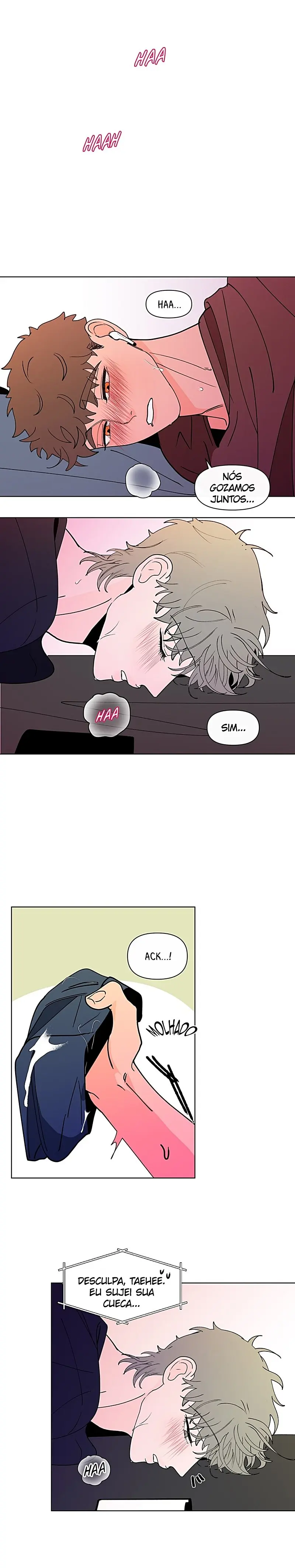 Nanana Scandal – Capítulo 140 Yaoi – Página 14