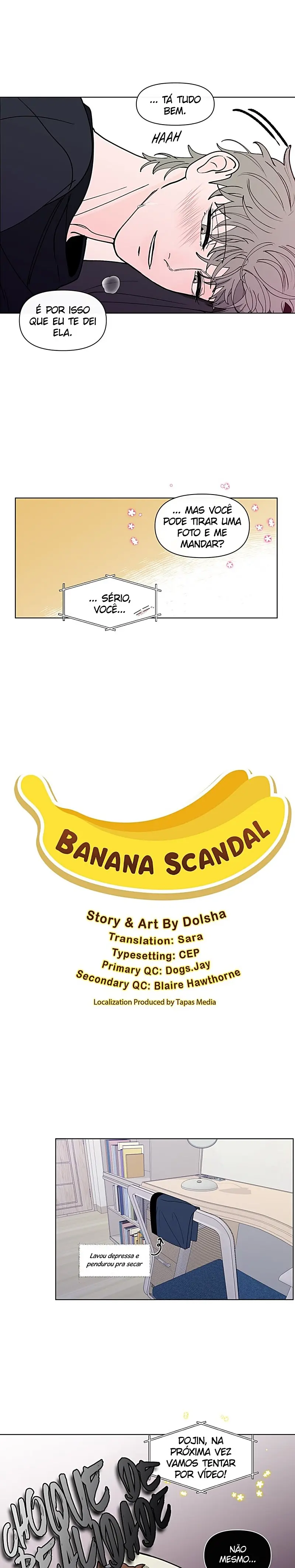 Nanana Scandal – Capítulo 140 Yaoi – Página 15