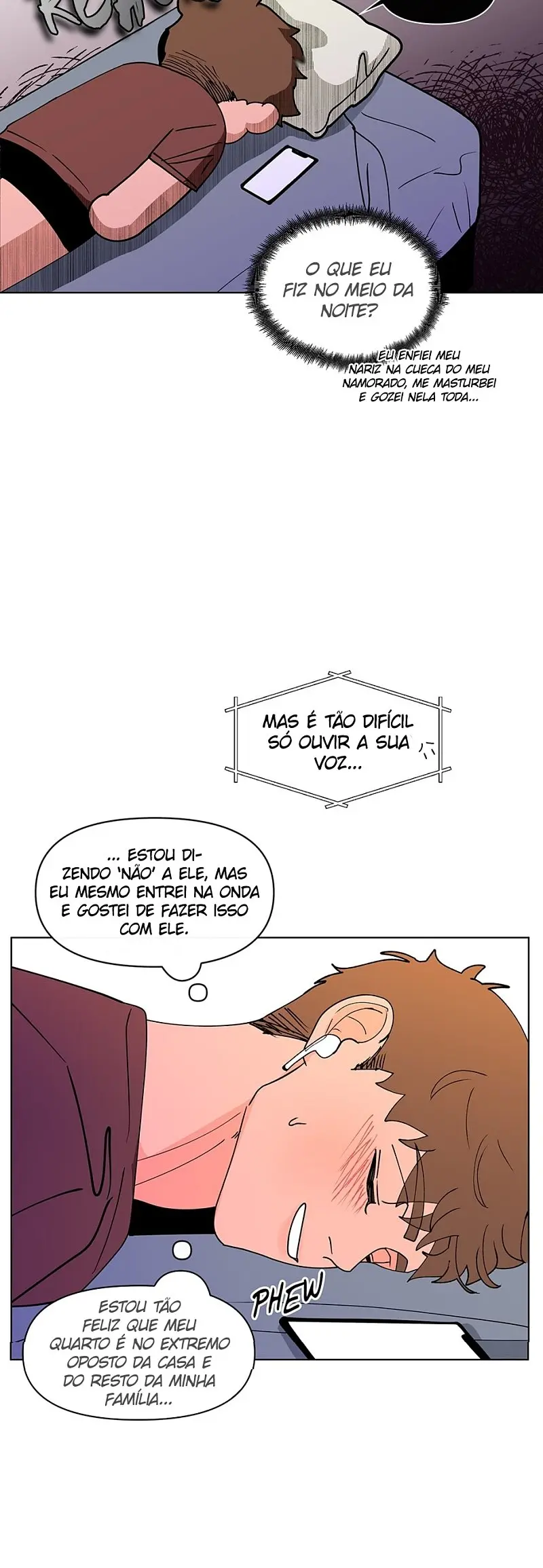 Nanana Scandal – Capítulo 140 Yaoi – Página 16