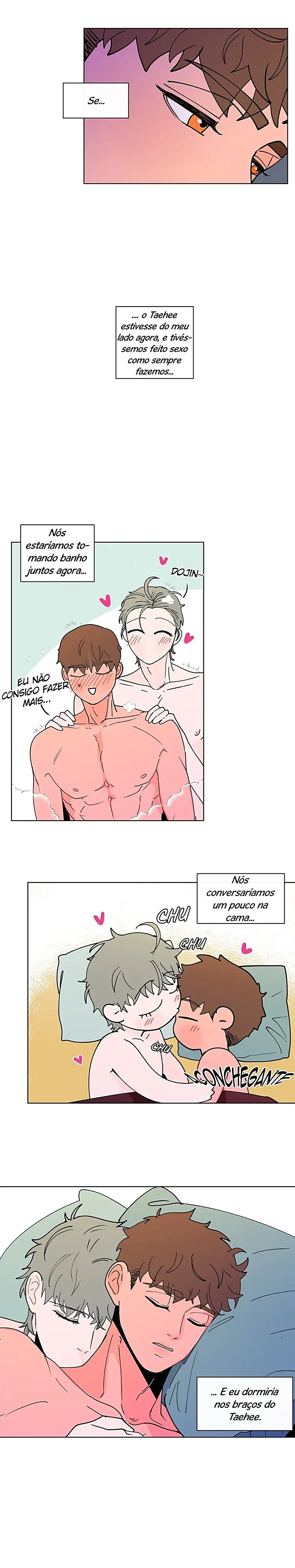 Nanana Scandal – Capítulo 140 Yaoi – Página 17