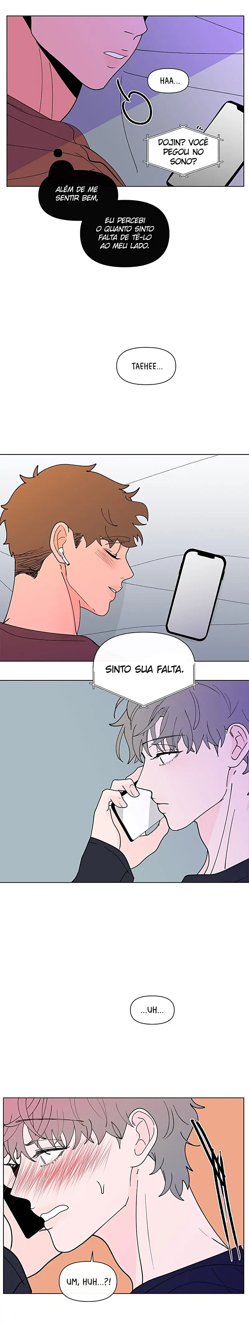 Nanana Scandal – Capítulo 140 Yaoi – Página 18
