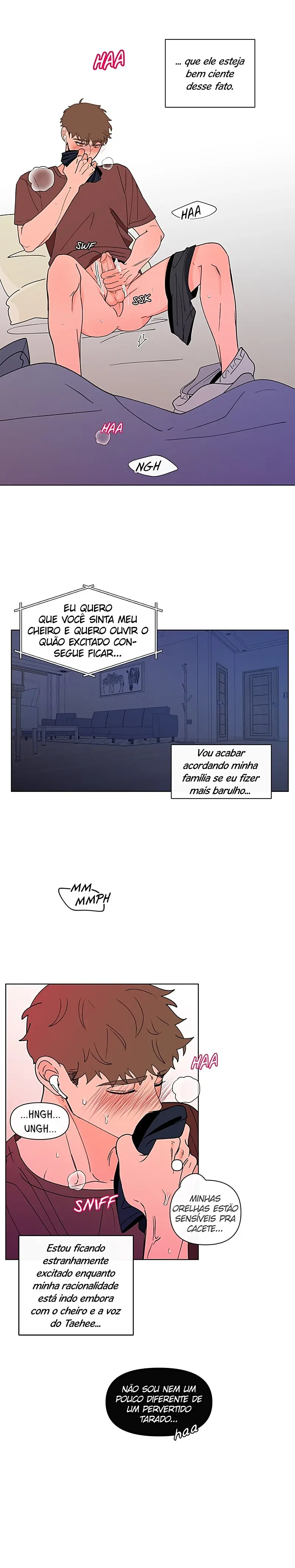 Nanana Scandal – Capítulo 140 Yaoi – Página 2