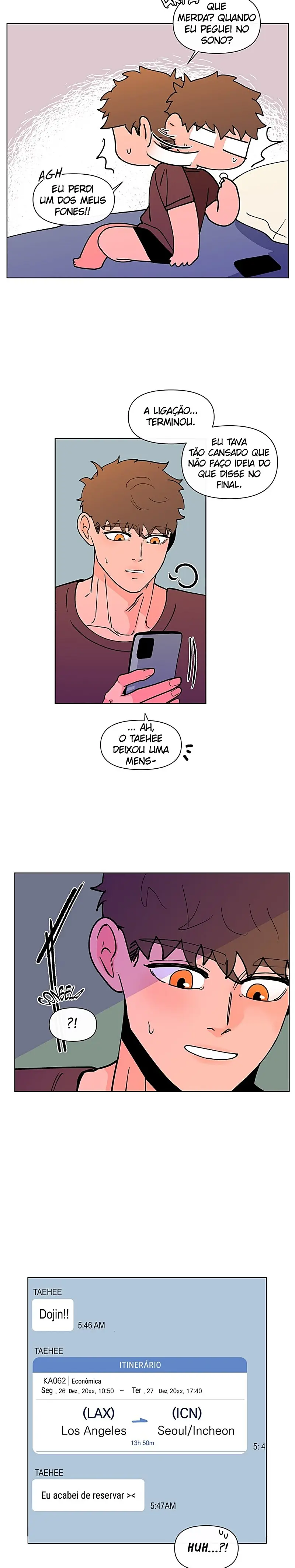 Nanana Scandal – Capítulo 140 Yaoi – Página 20