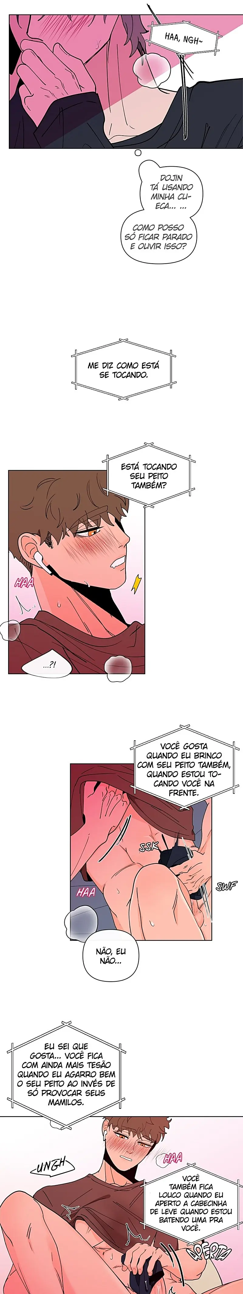 Nanana Scandal – Capítulo 140 Yaoi – Página 5