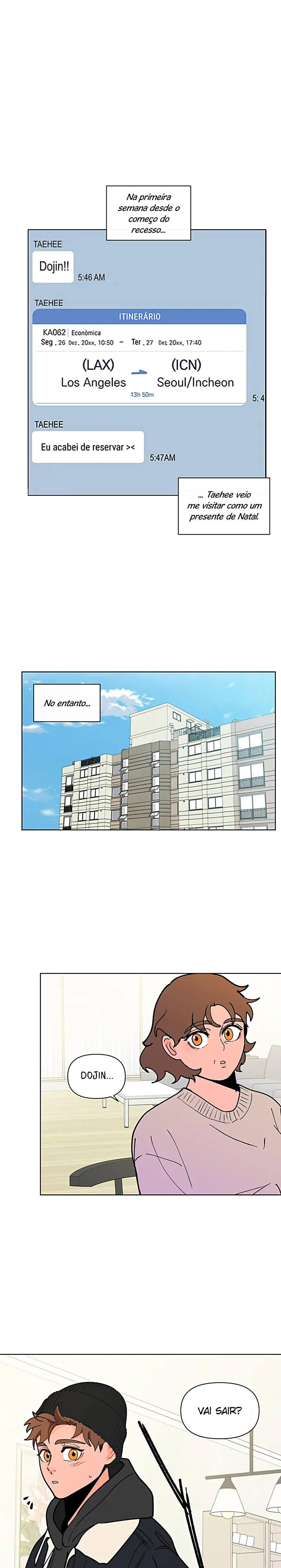 Nanana Scandal – Capítulo 141 Yaoi – Página 1