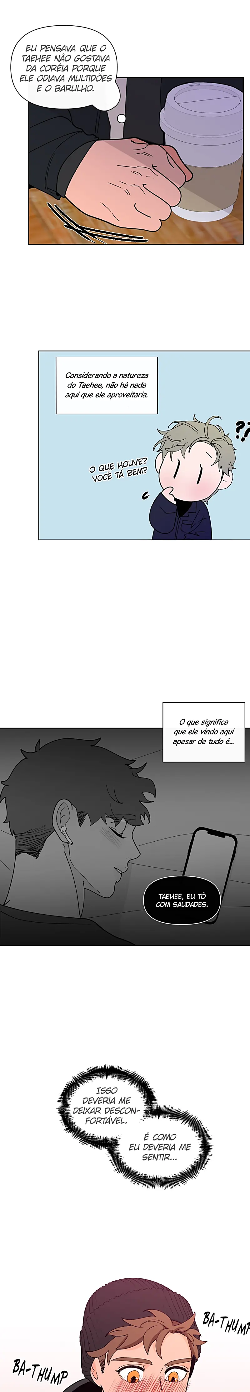 Nanana Scandal – Capítulo 141 Yaoi – Página 11