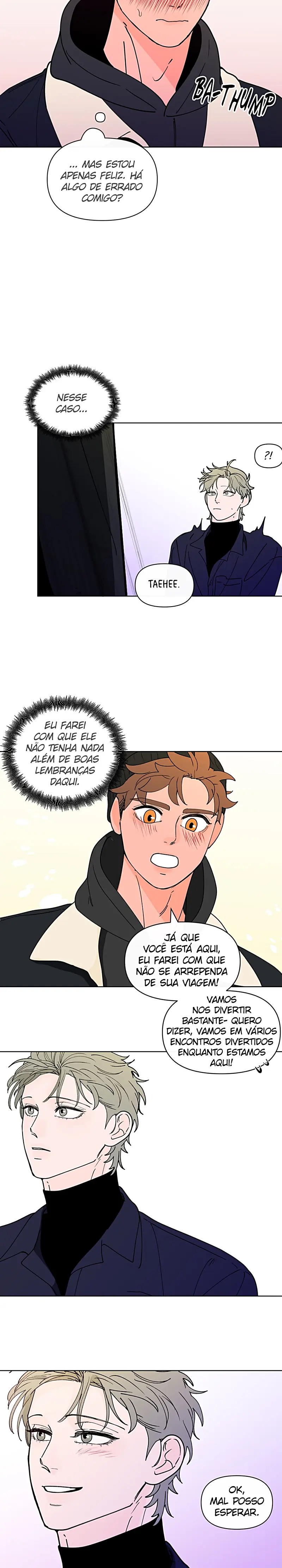 Nanana Scandal – Capítulo 141 Yaoi – Página 12