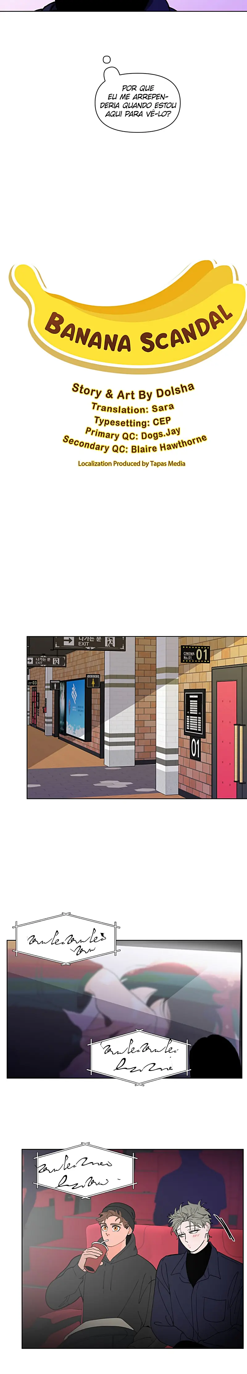 Nanana Scandal – Capítulo 141 Yaoi – Página 13