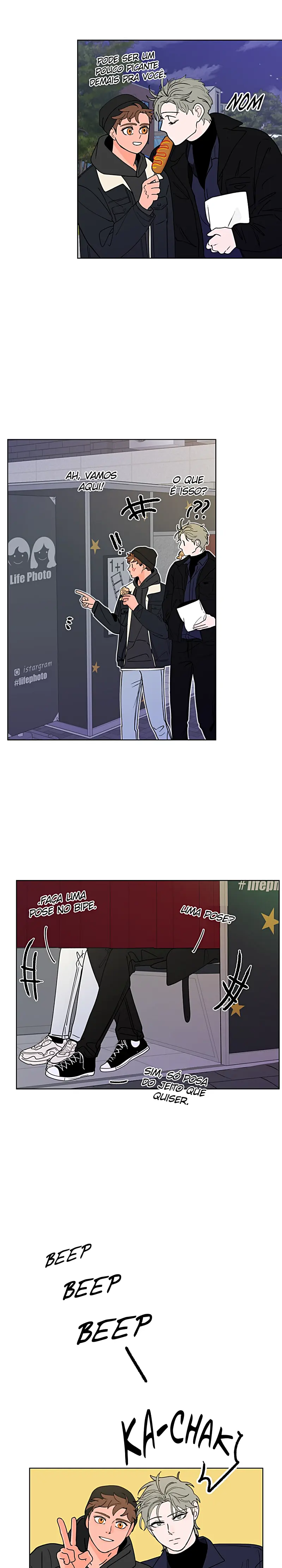 Nanana Scandal – Capítulo 141 Yaoi – Página 16