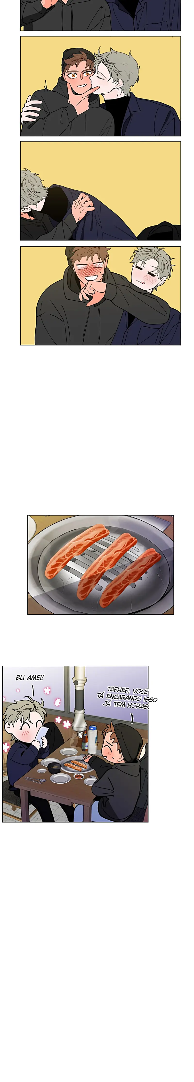 Nanana Scandal – Capítulo 141 Yaoi – Página 17