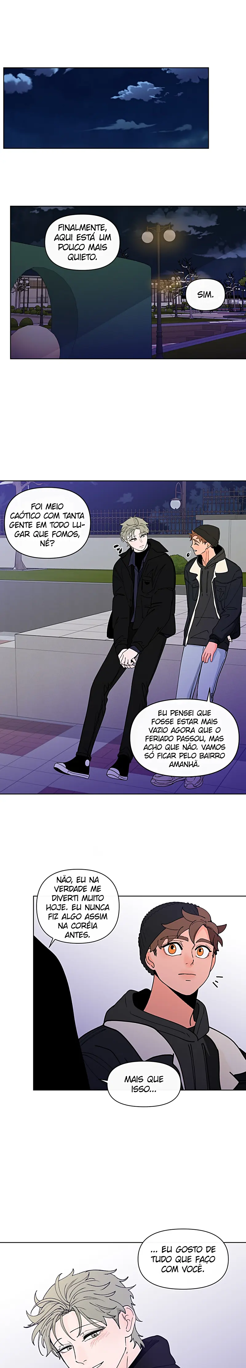 Nanana Scandal – Capítulo 141 Yaoi – Página 18