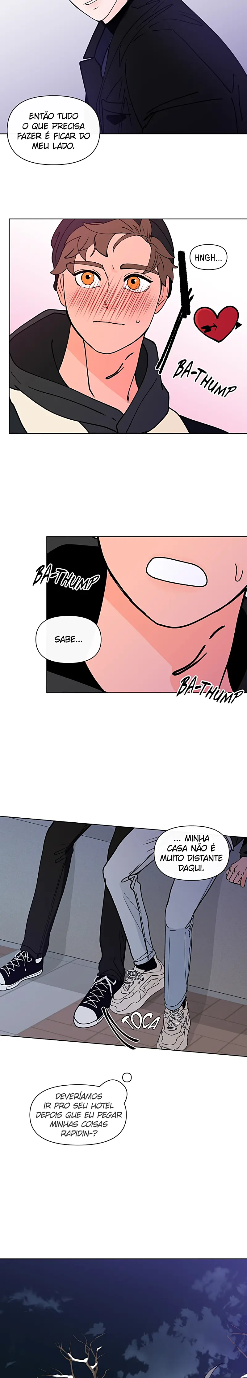 Nanana Scandal – Capítulo 141 Yaoi – Página 19