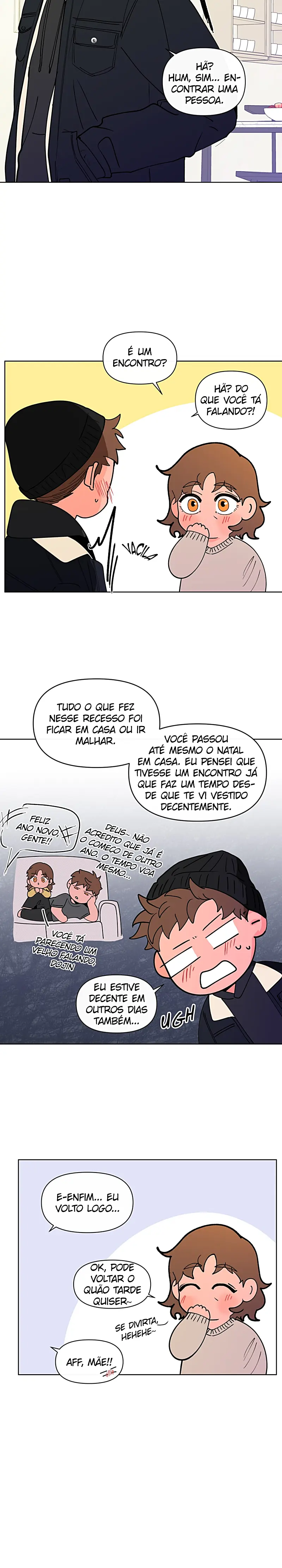 Nanana Scandal – Capítulo 141 Yaoi – Página 2