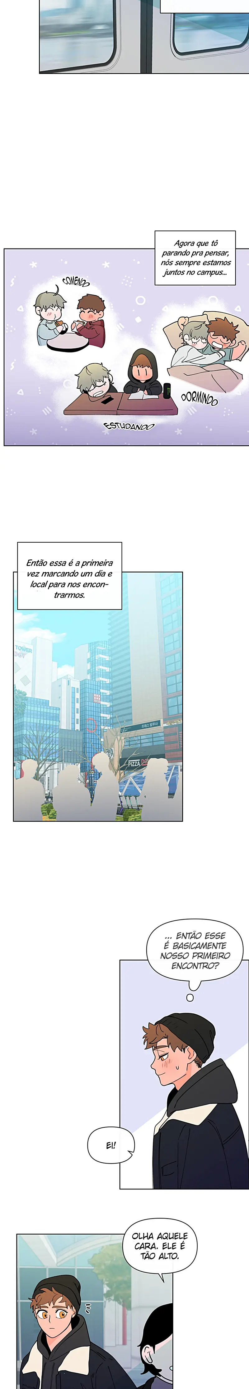 Nanana Scandal – Capítulo 141 Yaoi – Página 4