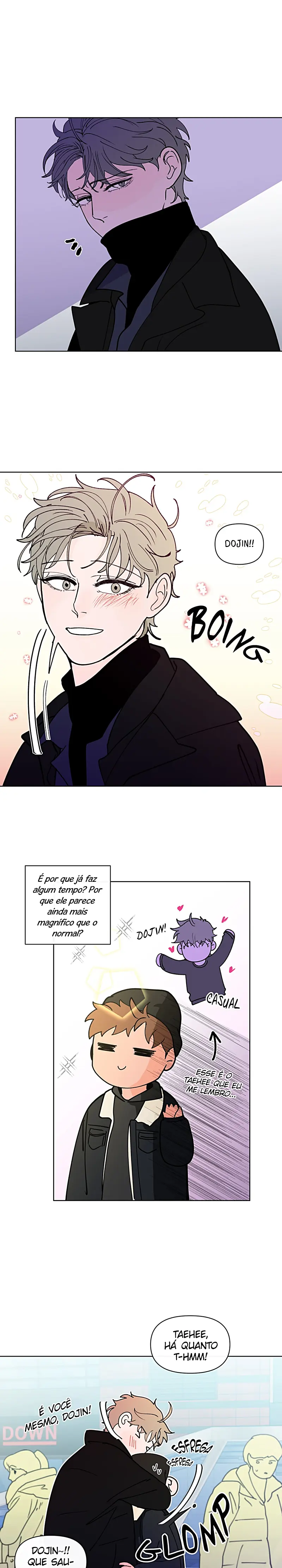 Nanana Scandal – Capítulo 141 Yaoi – Página 6