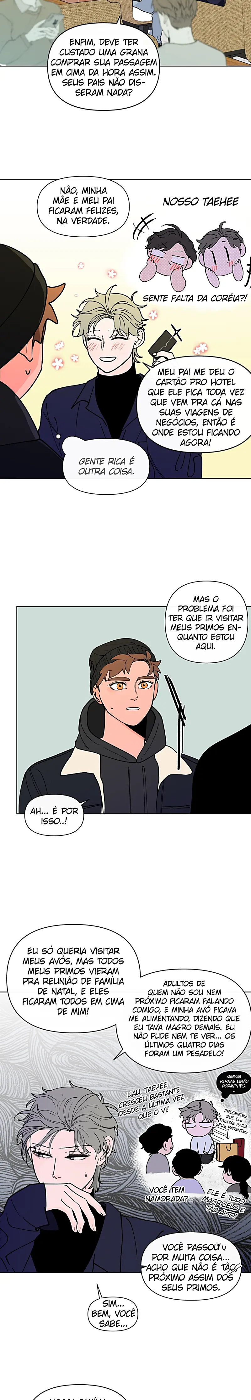 Nanana Scandal – Capítulo 141 Yaoi – Página 8