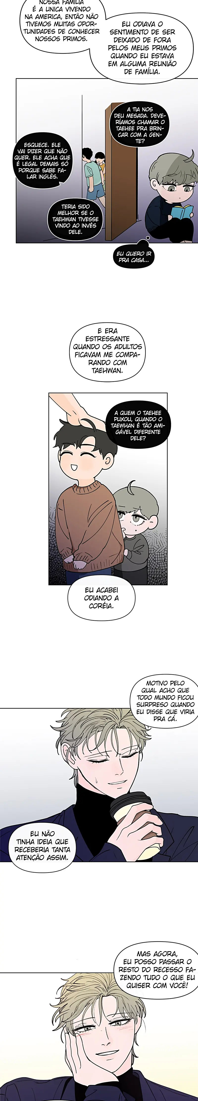 Nanana Scandal – Capítulo 141 Yaoi – Página 9