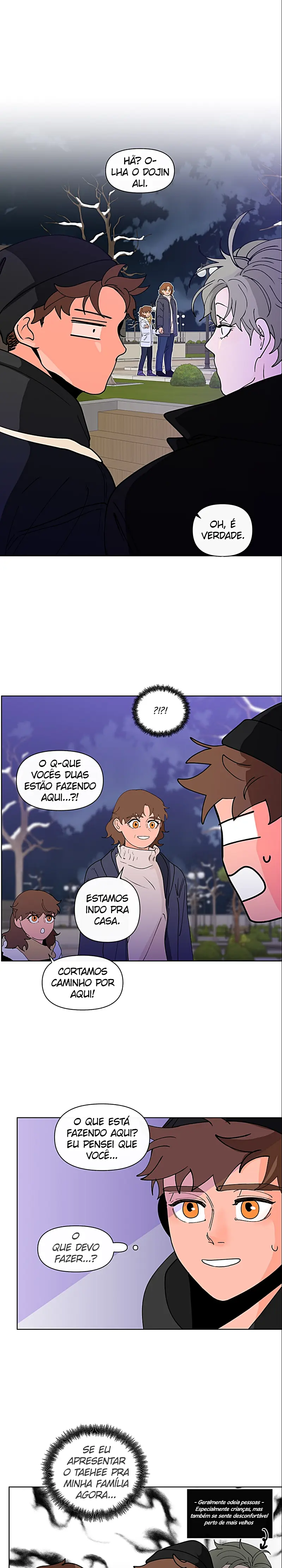 Nanana Scandal – Capítulo 142 Yaoi – Página 1