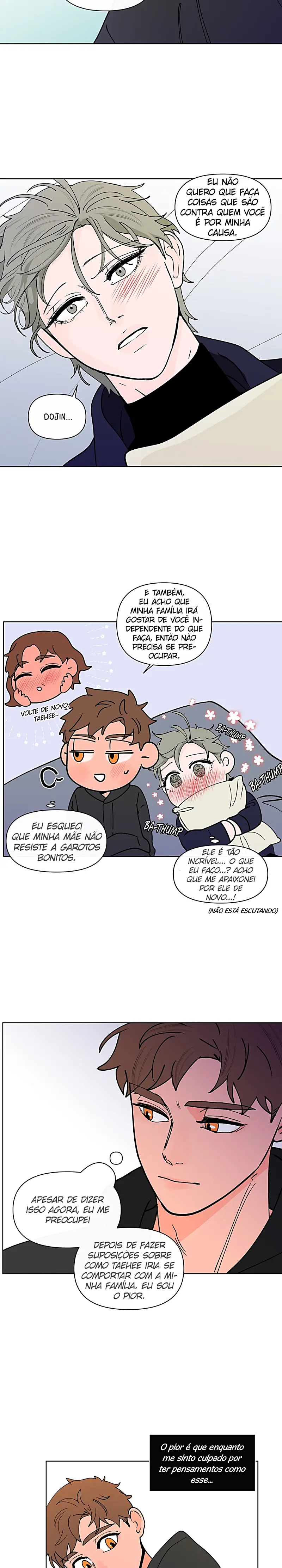 Nanana Scandal – Capítulo 142 Yaoi – Página 14