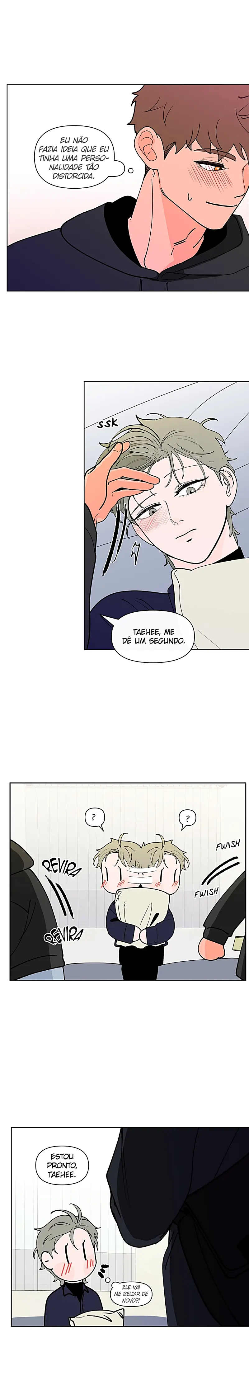 Nanana Scandal – Capítulo 142 Yaoi – Página 16