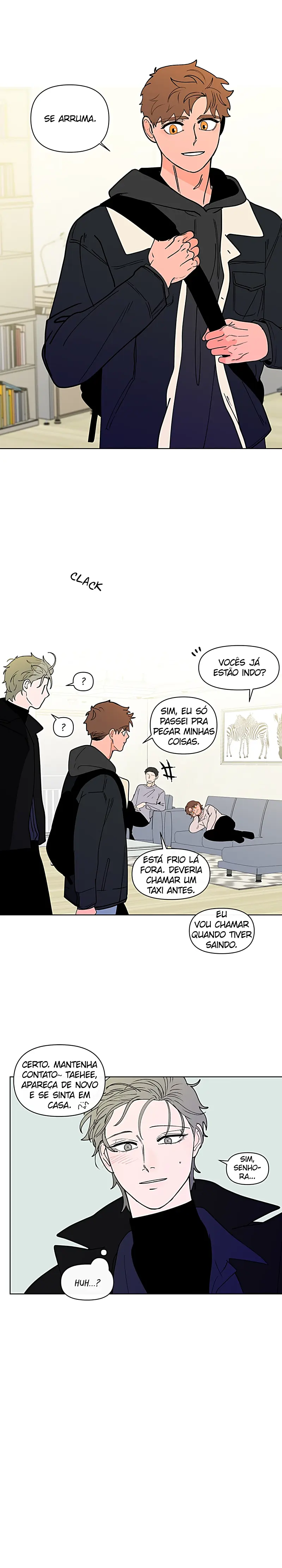 Nanana Scandal – Capítulo 142 Yaoi – Página 17