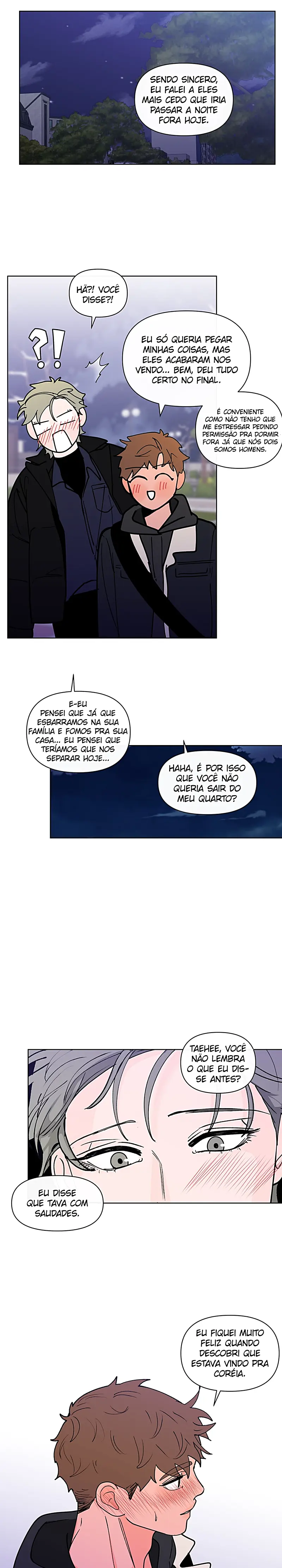 Nanana Scandal – Capítulo 142 Yaoi – Página 18