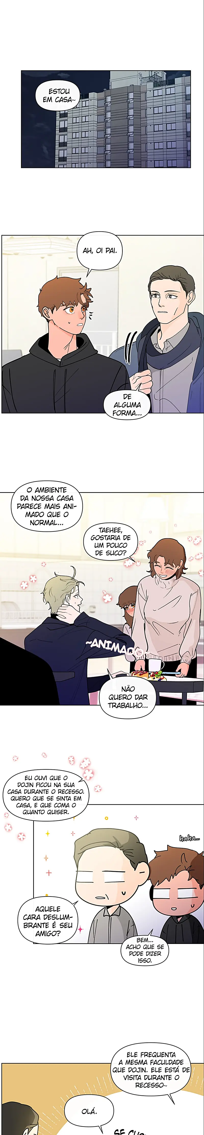 Nanana Scandal – Capítulo 142 Yaoi – Página 4
