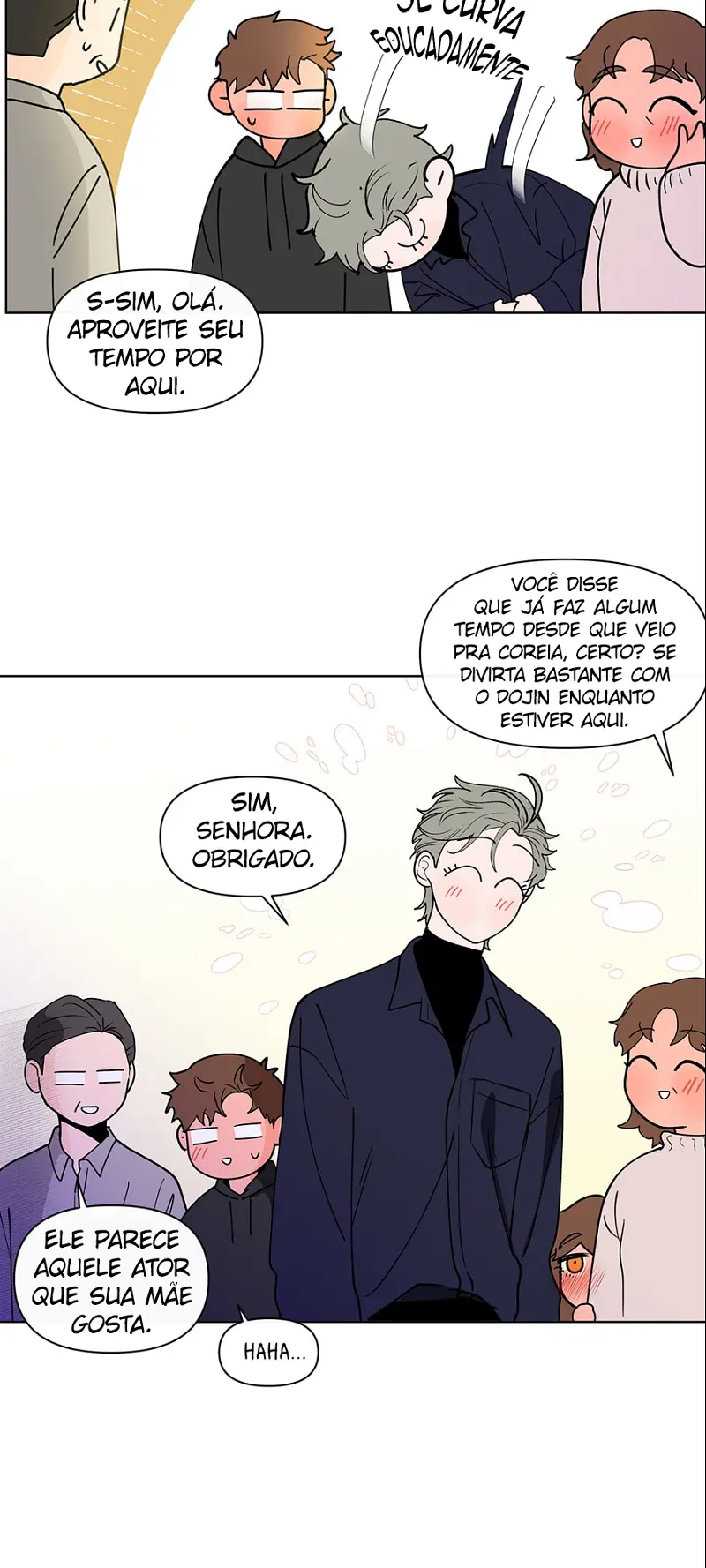 Nanana Scandal – Capítulo 142 Yaoi – Página 5