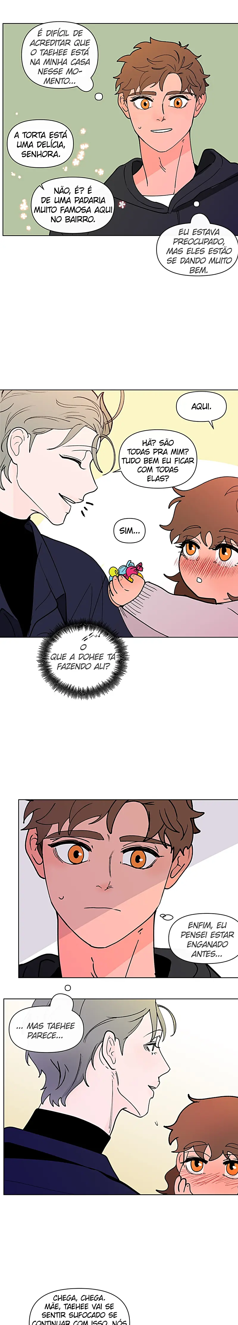 Nanana Scandal – Capítulo 142 Yaoi – Página 6