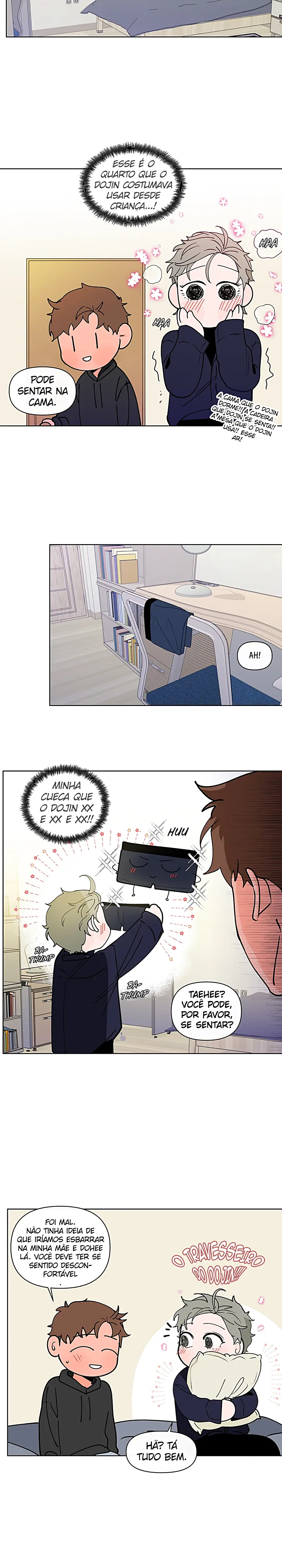 Nanana Scandal – Capítulo 142 Yaoi – Página 8