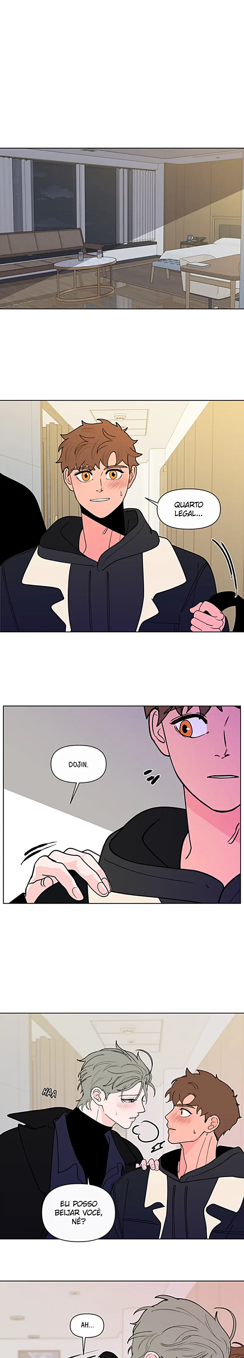 Nanana Scandal – Capítulo 143 Yaoi – Página 1