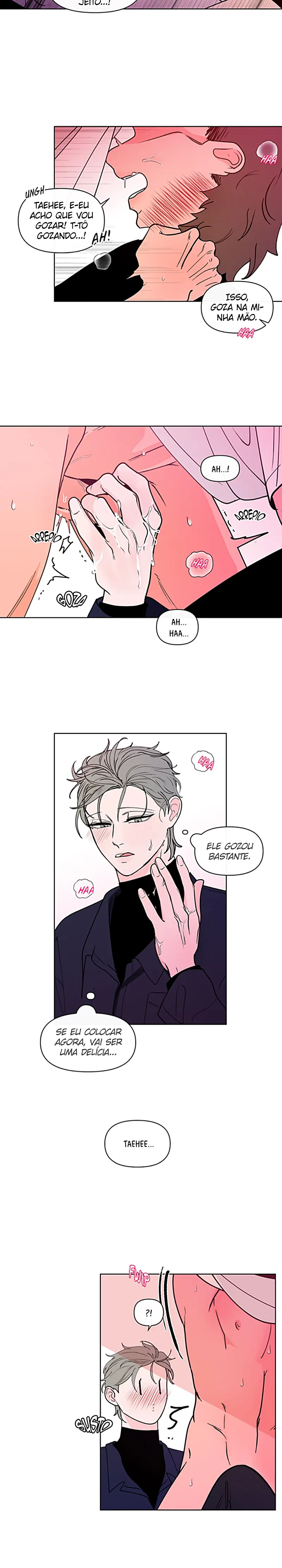 Nanana Scandal – Capítulo 143 Yaoi – Página 9