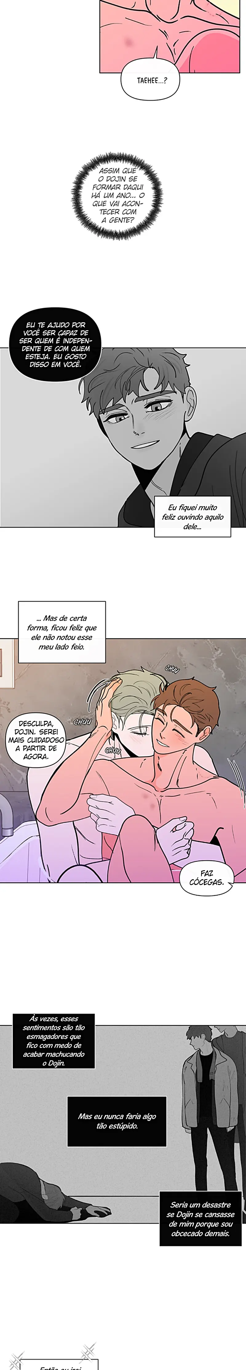 Nanana Scandal – Capítulo 144 Yaoi – Página 12