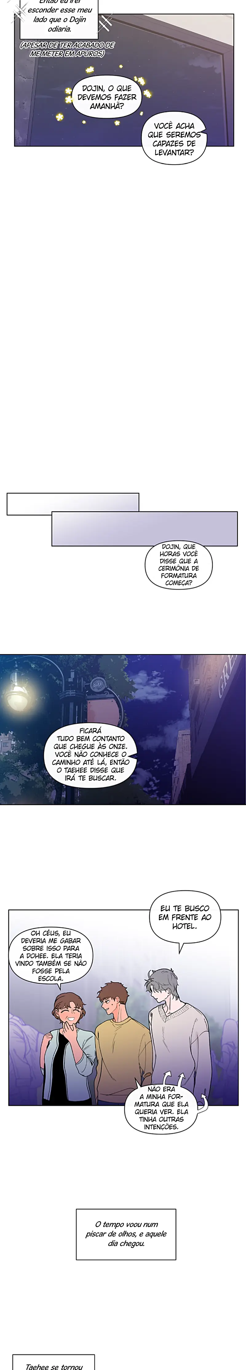 Nanana Scandal – Capítulo 144 Yaoi – Página 13