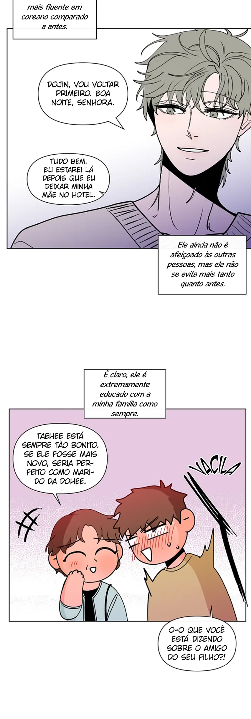 Nanana Scandal – Capítulo 144 Yaoi – Página 14