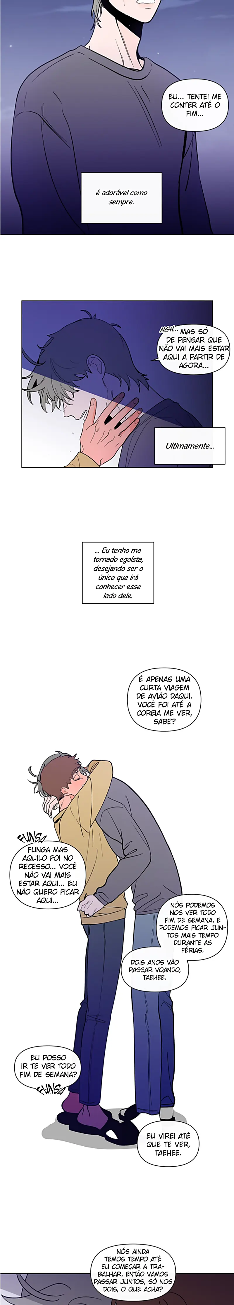 Nanana Scandal – Capítulo 144 Yaoi – Página 16