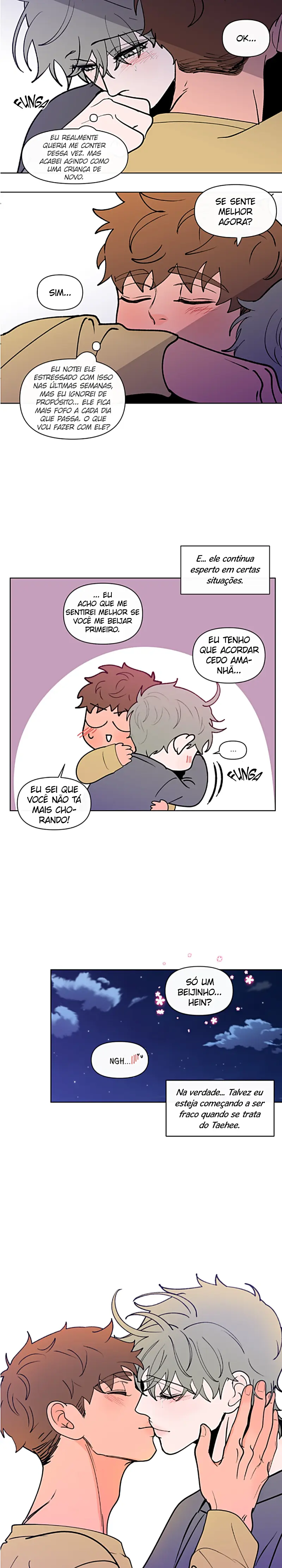 Nanana Scandal – Capítulo 144 Yaoi – Página 17