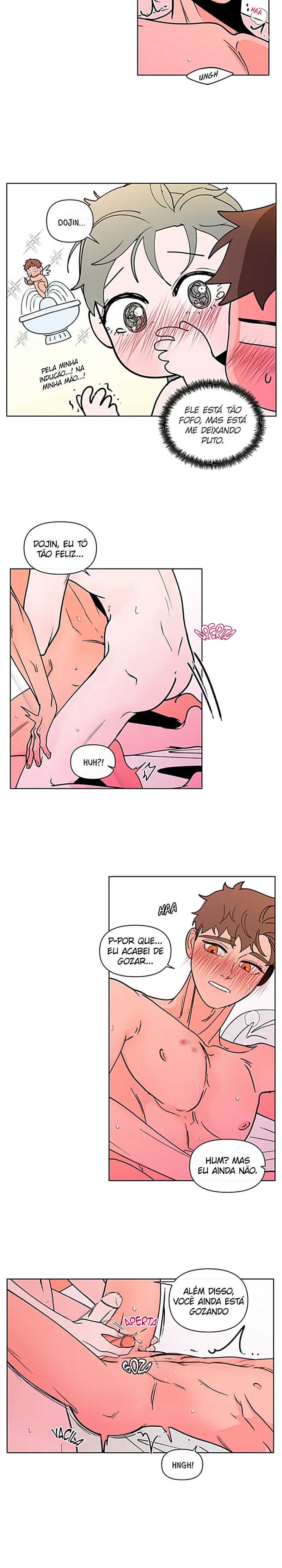 Nanana Scandal – Capítulo 144 Yaoi – Página 4